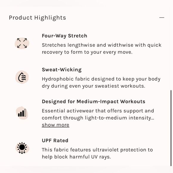 NWOT Free People Movement Never Better Runsie | Small | Sienna - Picture 6 of 11